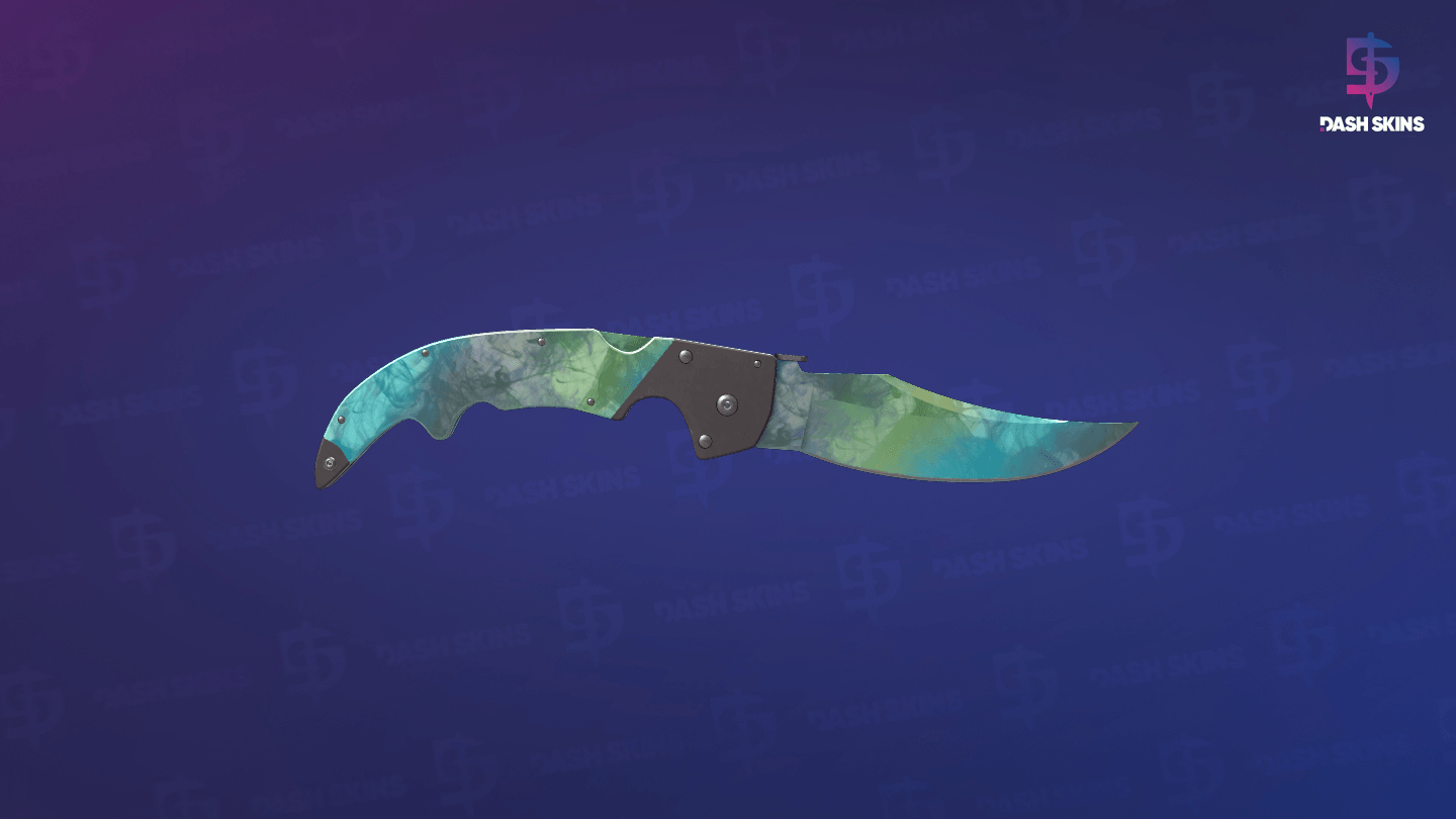 ★ Falchion Knife | Gamma Doppler (Factory New) - Phase 4 Screenshot Playside