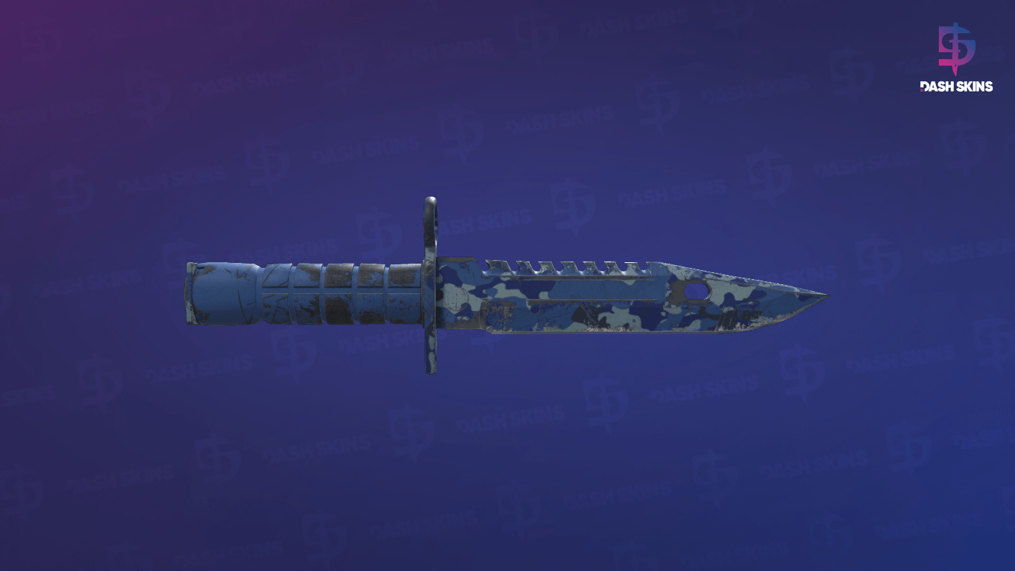 ★ M9 Bayonet | Bright Water (Field-Tested) Screenshot Playside