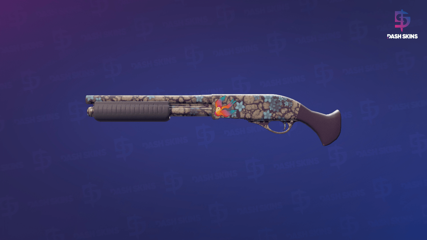 Sawed-Off | Parched (Factory New) Screenshot Playside