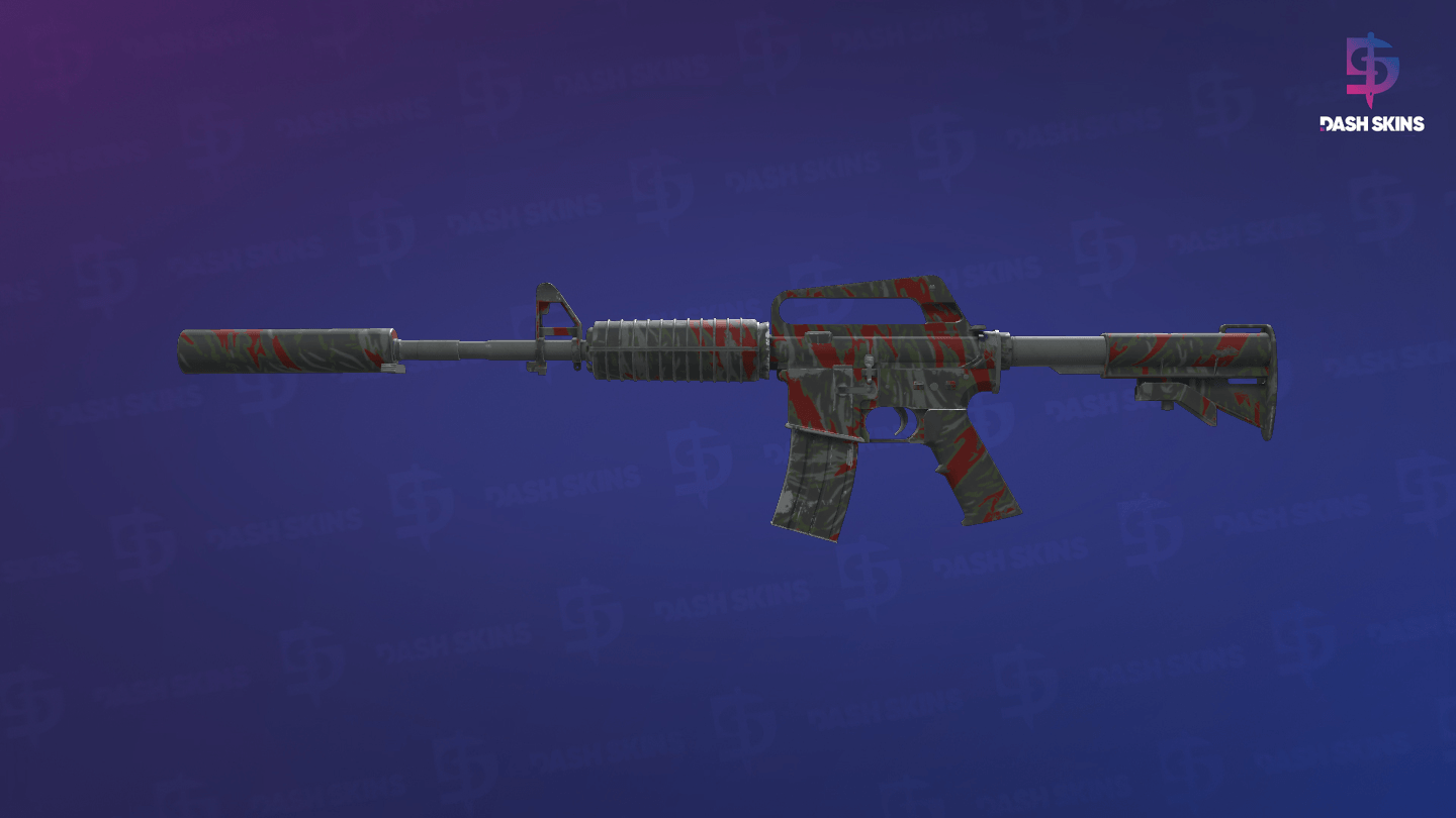 M4A1-S | Blood Tiger (Field-Tested) Screenshot Playside