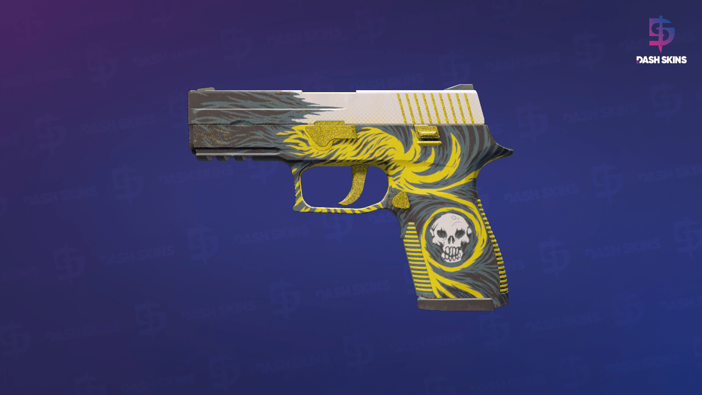 P250 | Wingshot (Field-Tested) Screenshot Playside