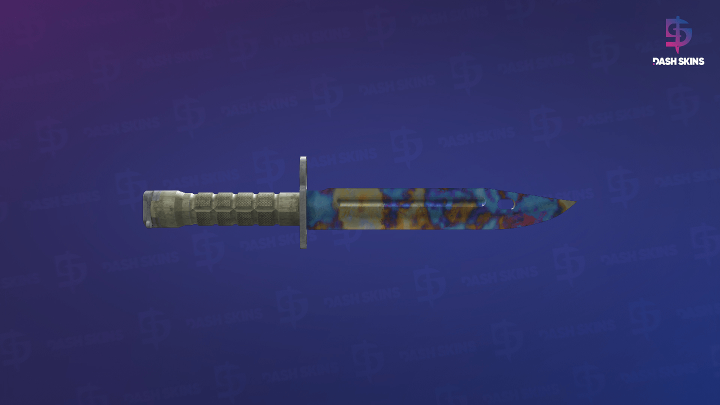 ★ Bayonet | Case Hardened (Field-Tested) Screenshot Playside