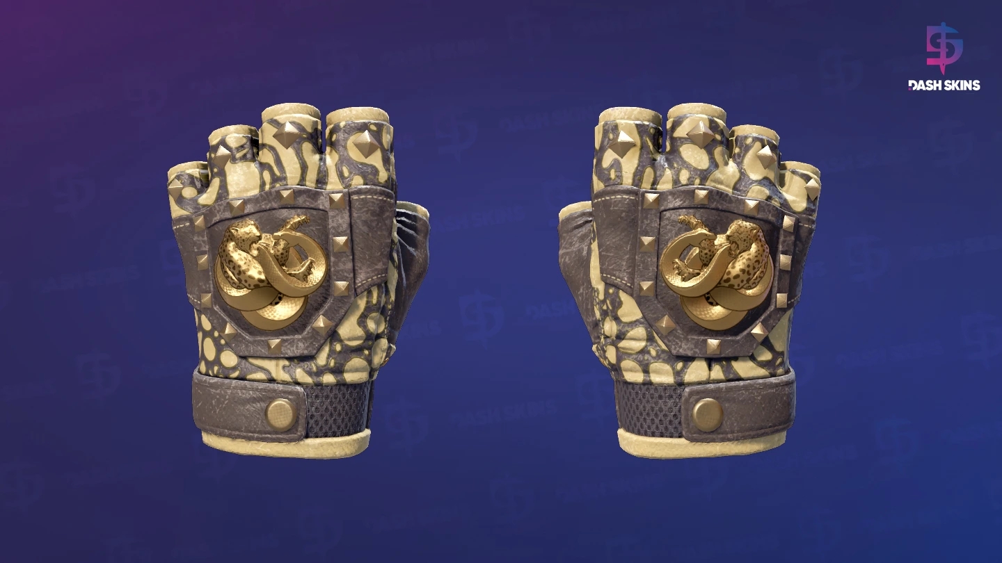 ★ Broken Fang Gloves | Yellow-banded (Field-Tested) Screenshot Playside