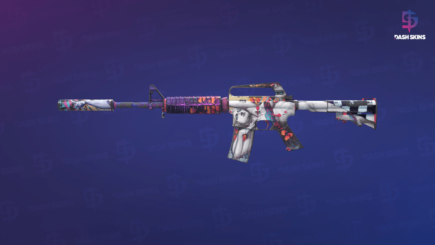 M4A1-S | Vaporwave (Field-Tested) Screenshot Playside