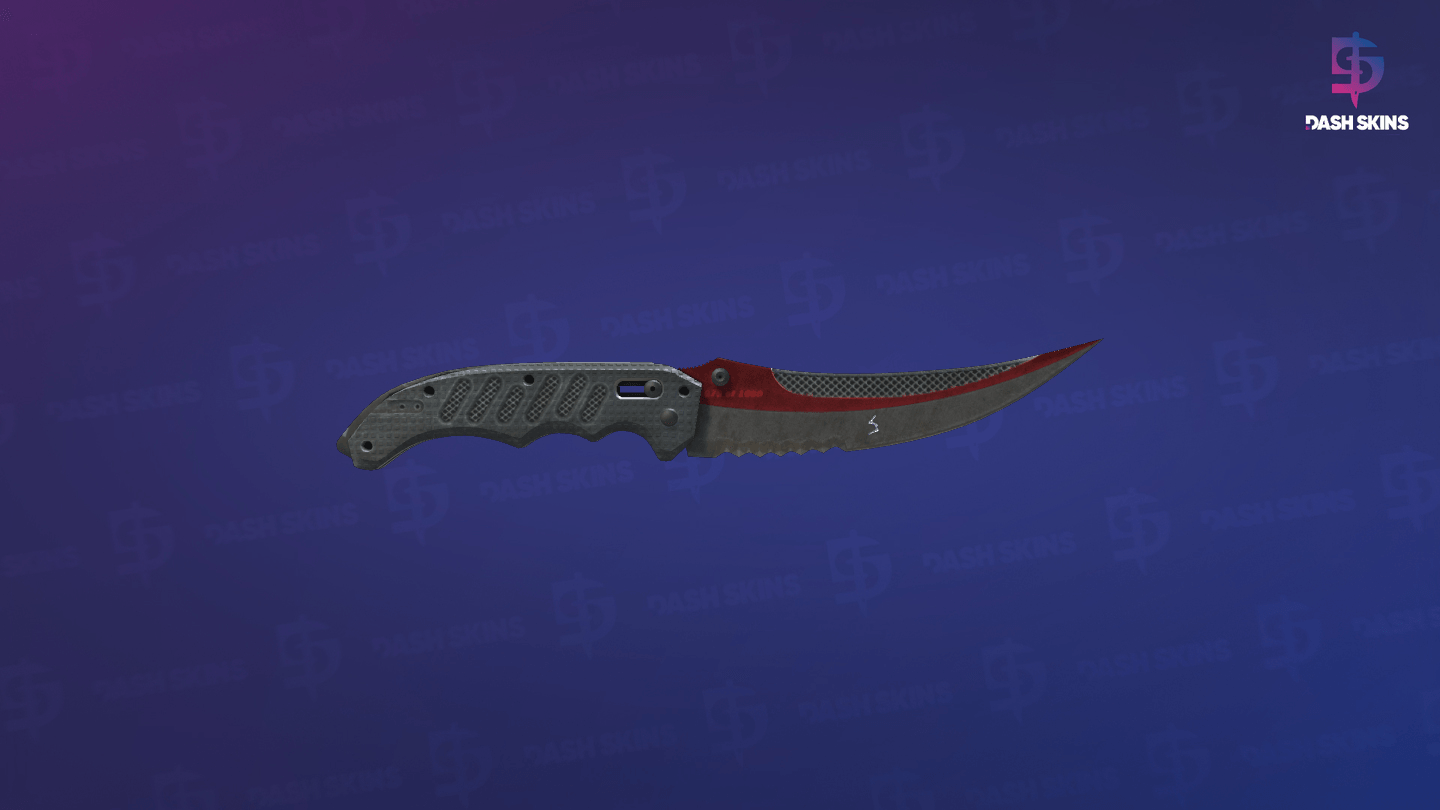 ★ StatTrak™ Flip Knife | Autotronic (Battle-Scarred) Screenshot Playside
