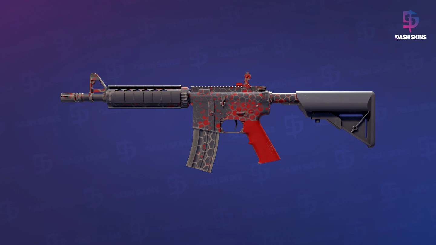 M4A4 | Converter (Factory New) Screenshot Playside