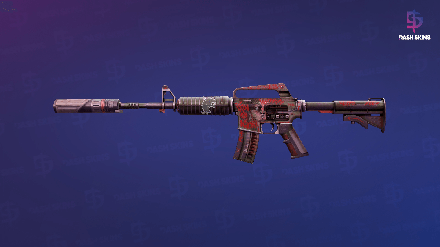 M4A1-S | Night Terror (Field-Tested) Screenshot Playside