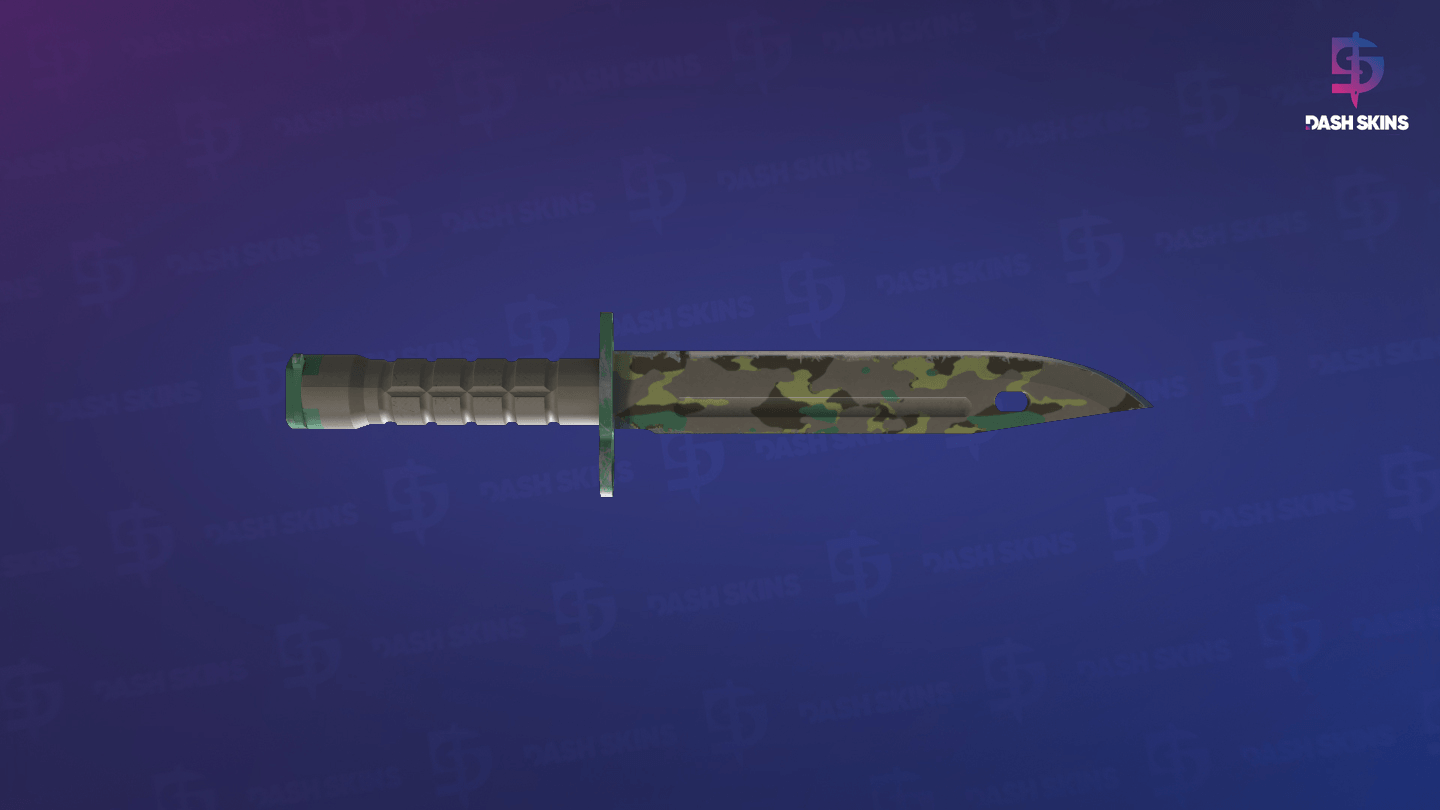 ★ Bayonet | Boreal Forest (Minimal Wear) Screenshot Playside