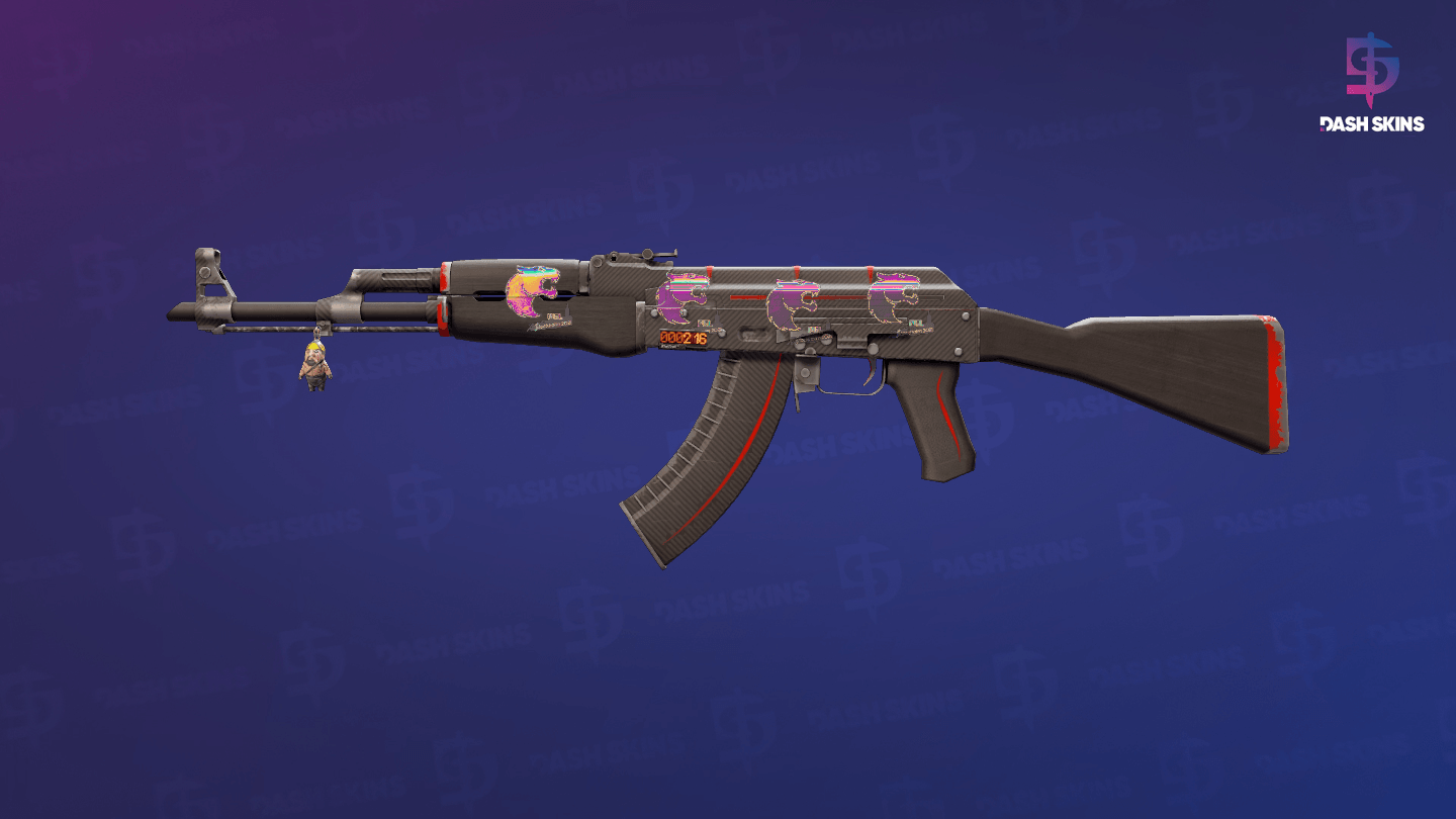 StatTrak™ AK-47 | Redline (Field-Tested) Screenshot Playside