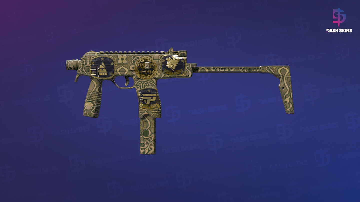 Souvenir MP9 | Old Roots (Minimal Wear) Screenshot Playside