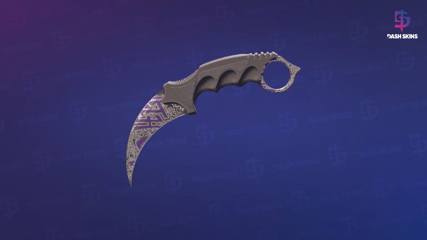 ★ Karambit | Freehand (Field-Tested) Screenshot Playside