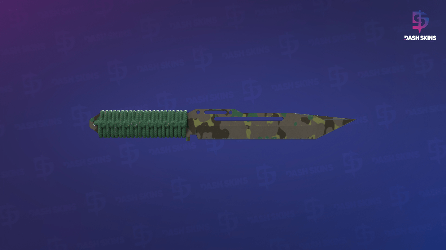 ★ Paracord Knife | Boreal Forest (Field-Tested) Screenshot Playside