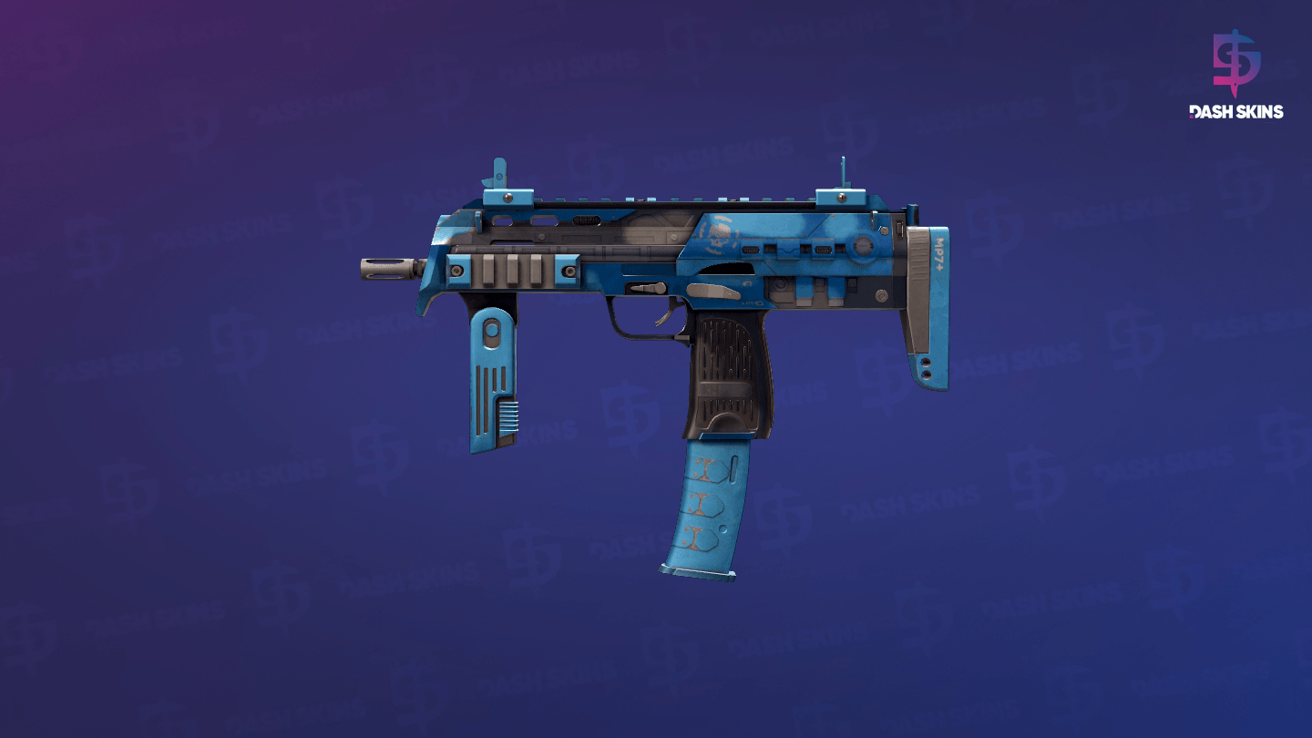 MP7 | Cirrus (Field-Tested) Screenshot Playside