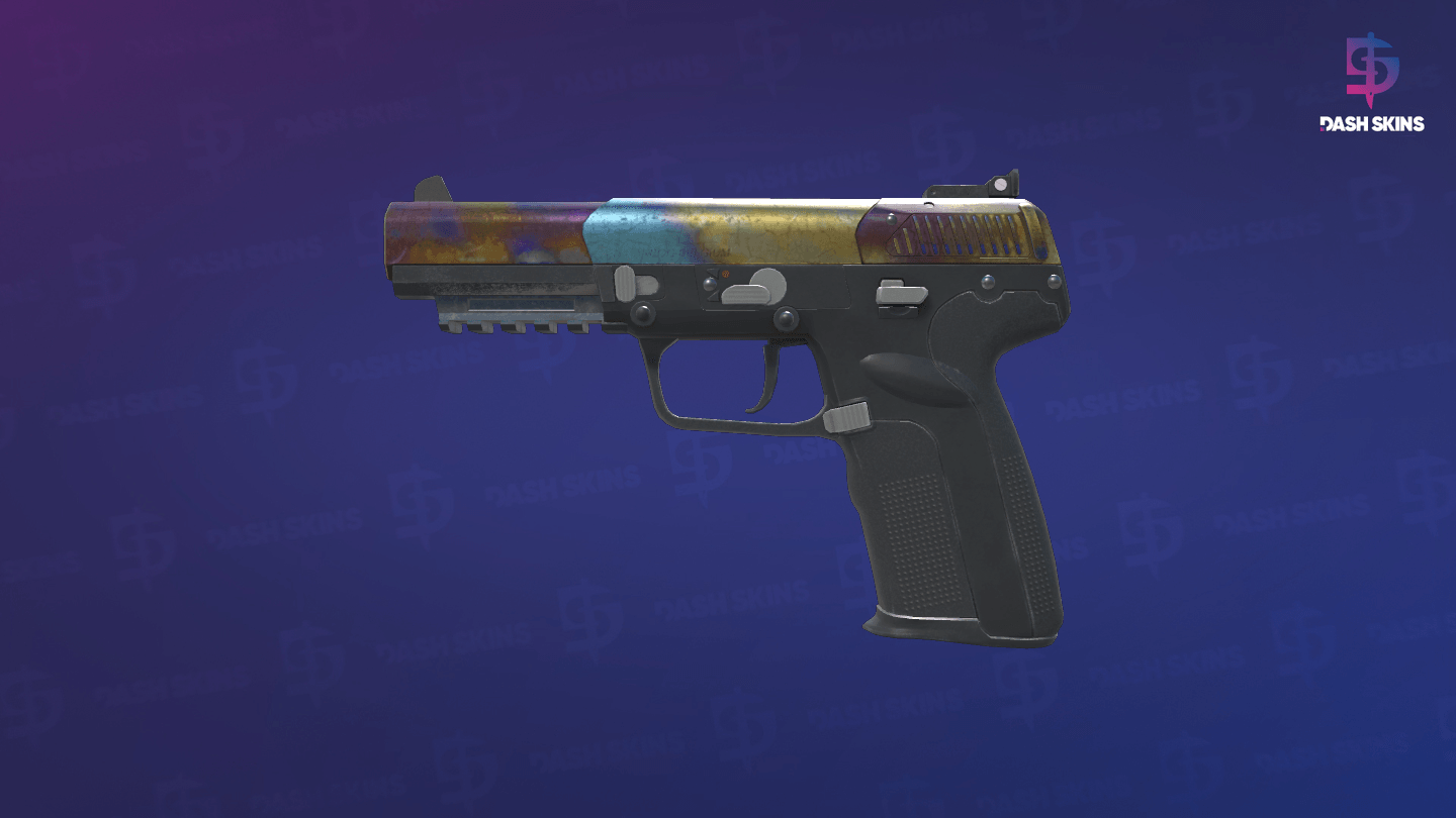 Five-SeveN | Case Hardened (Battle-Scarred) Screenshot Playside