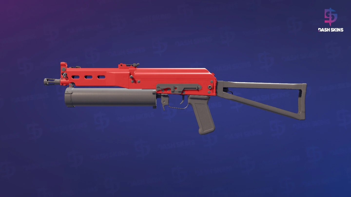 PP-Bizon | Candy Apple (Factory New) Screenshot Playside