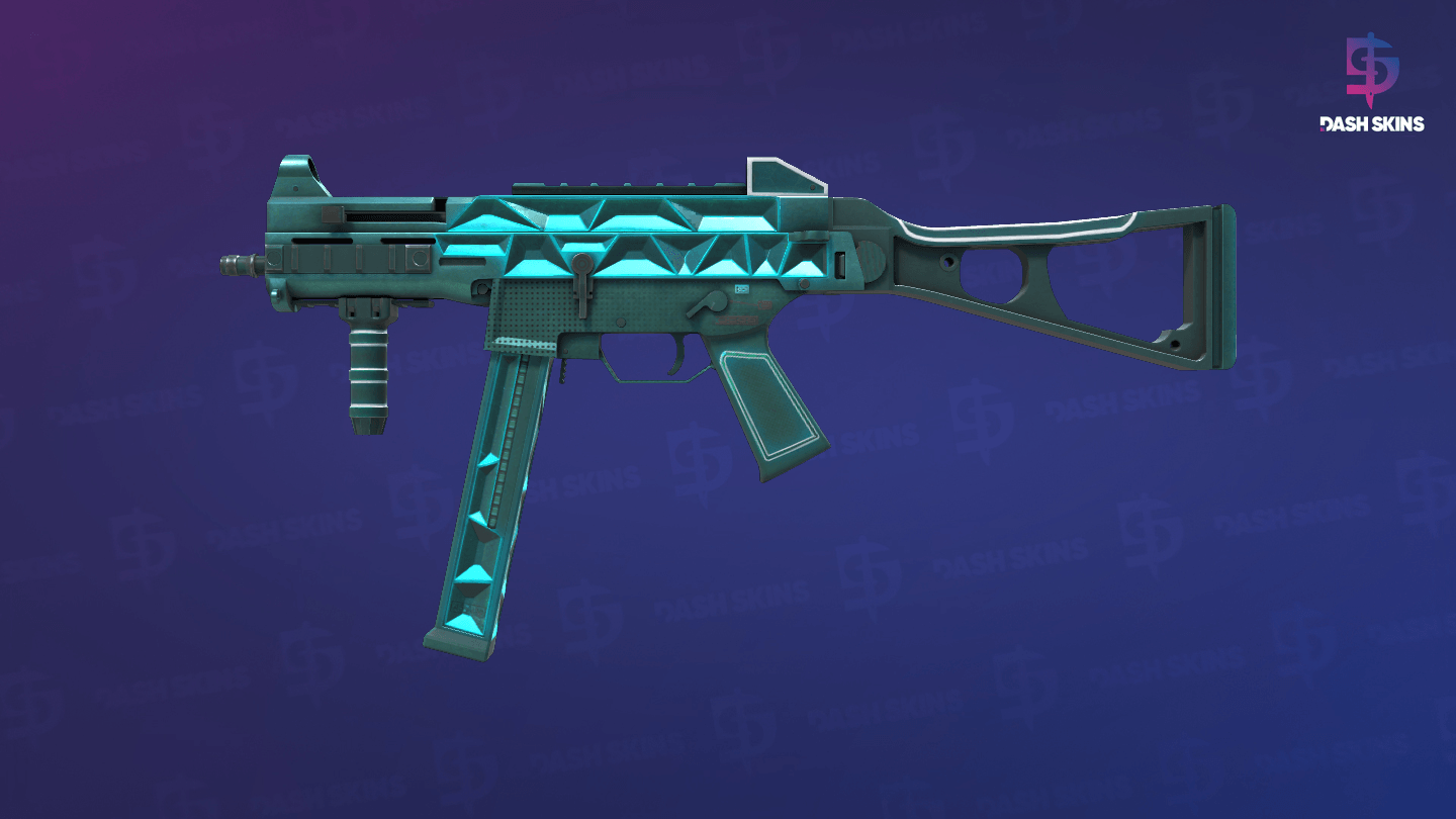 UMP-45 | Scaffold (Factory New) Screenshot Playside