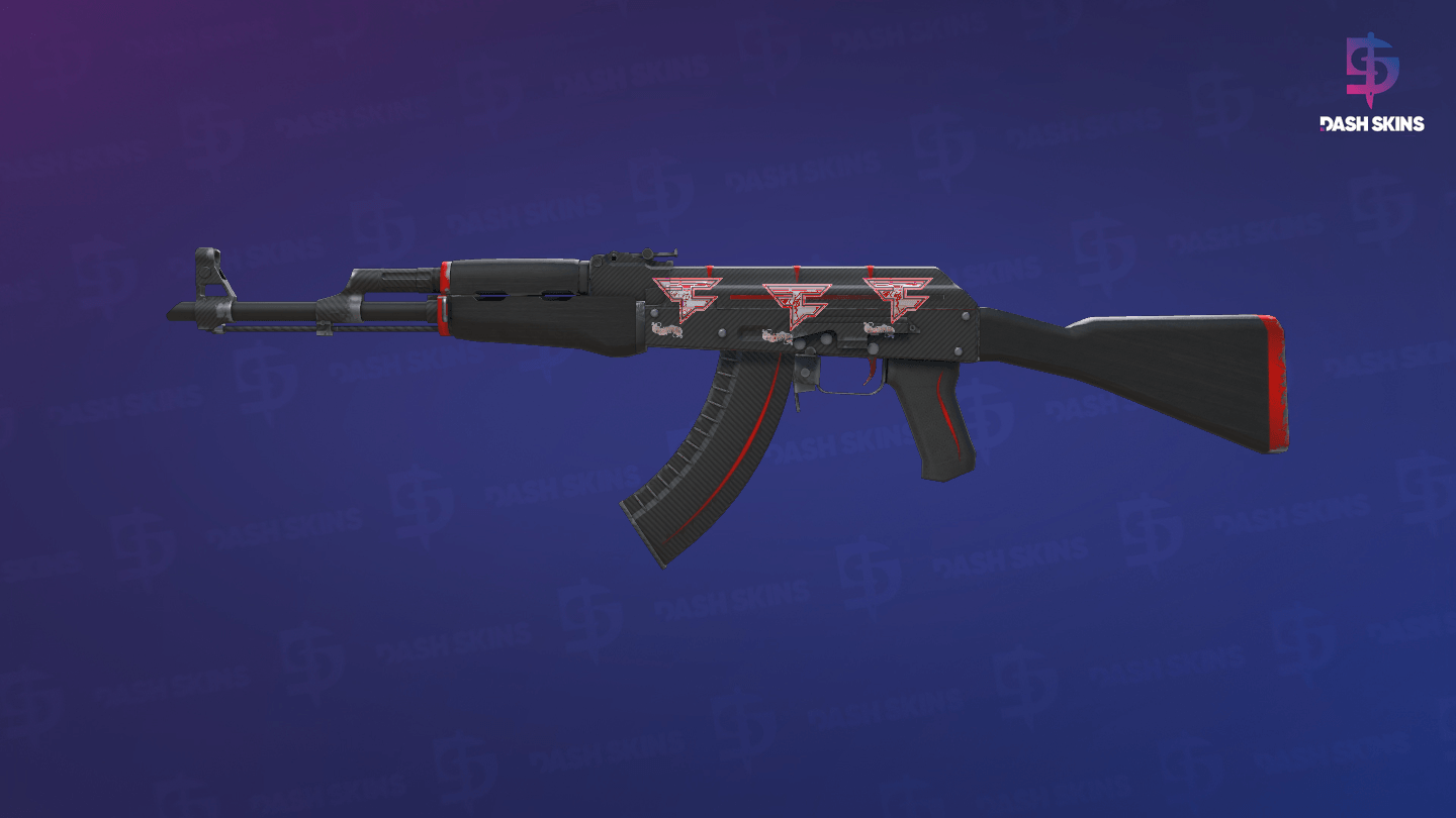 AK-47 | Redline (Minimal Wear) Screenshot Playside