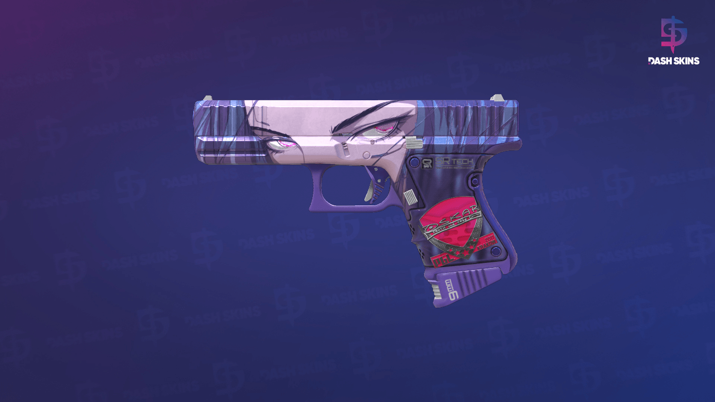 Glock-18 | Shinobu (Factory New) Screenshot Playside