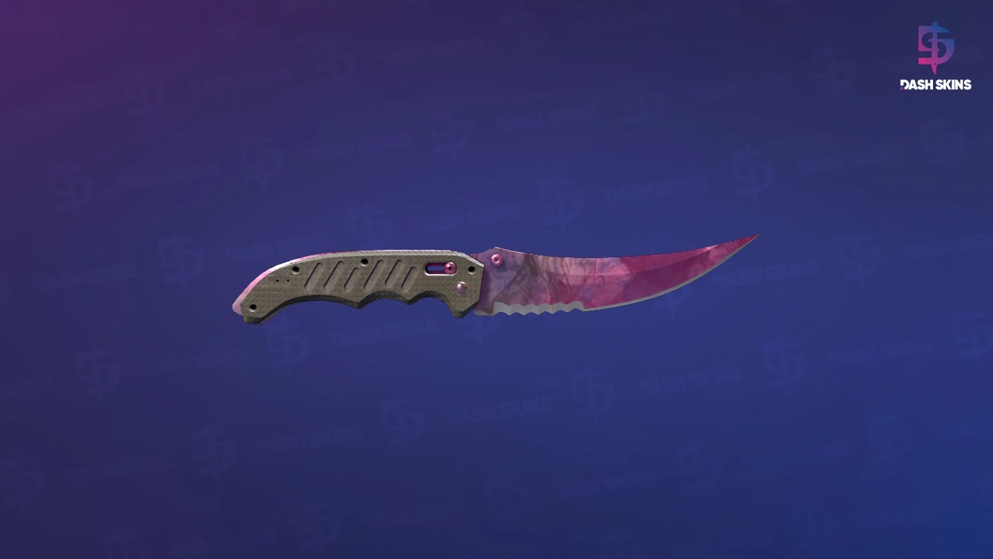 ★ Flip Knife | Doppler (Factory New) - Phase 2 Screenshot Playside