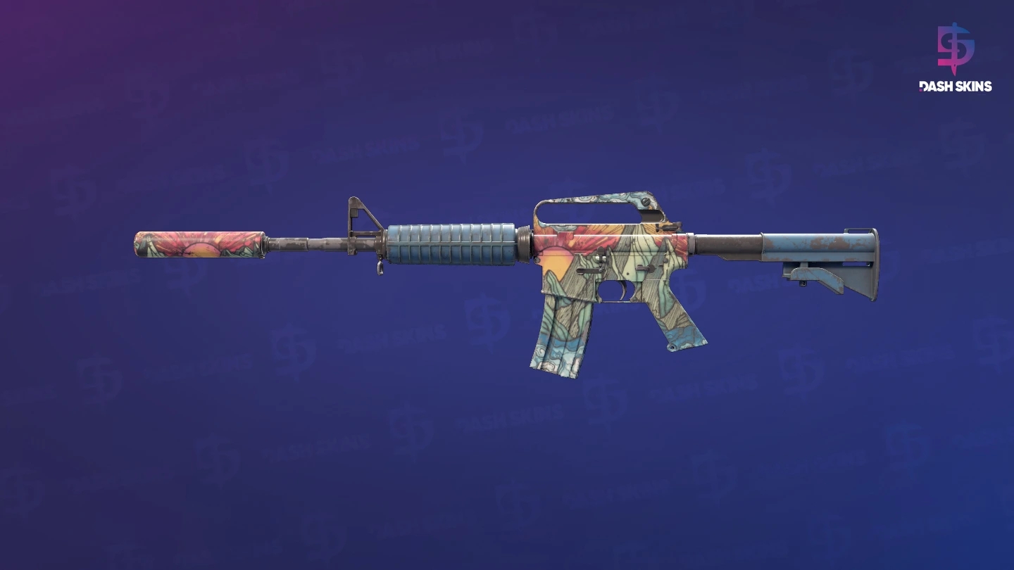 M4A1-S | Solitude (Field-Tested) Screenshot Playside