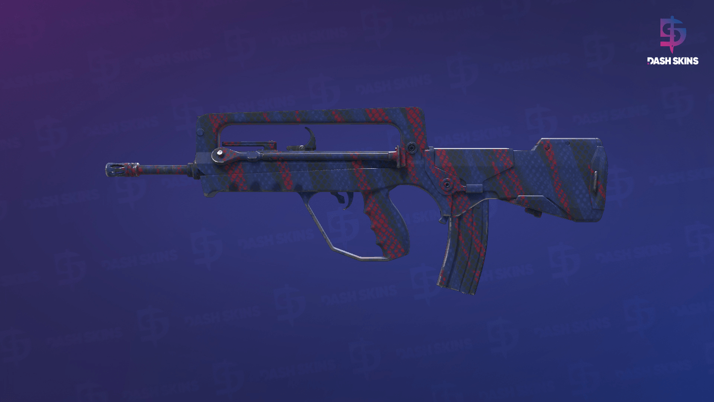 FAMAS | Teardown (Minimal Wear) Screenshot Playside