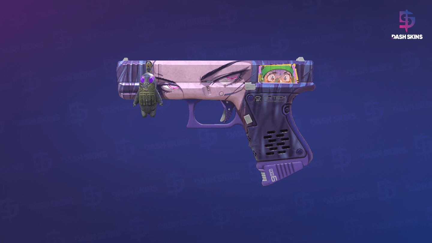 Glock-18 | Shinobu (Field-Tested) Screenshot Playside