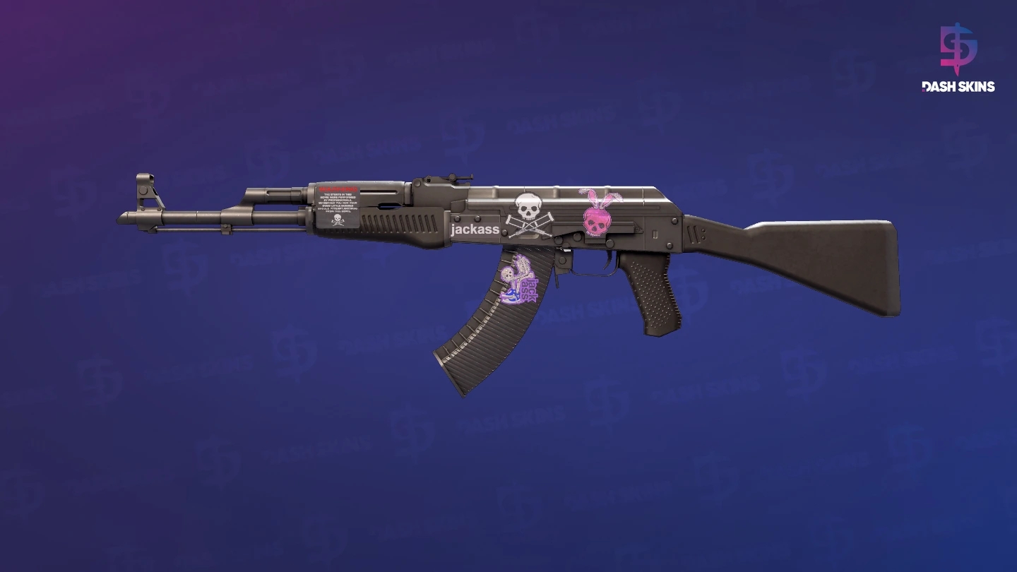 AK-47 | Slate (Field-Tested) Screenshot Playside