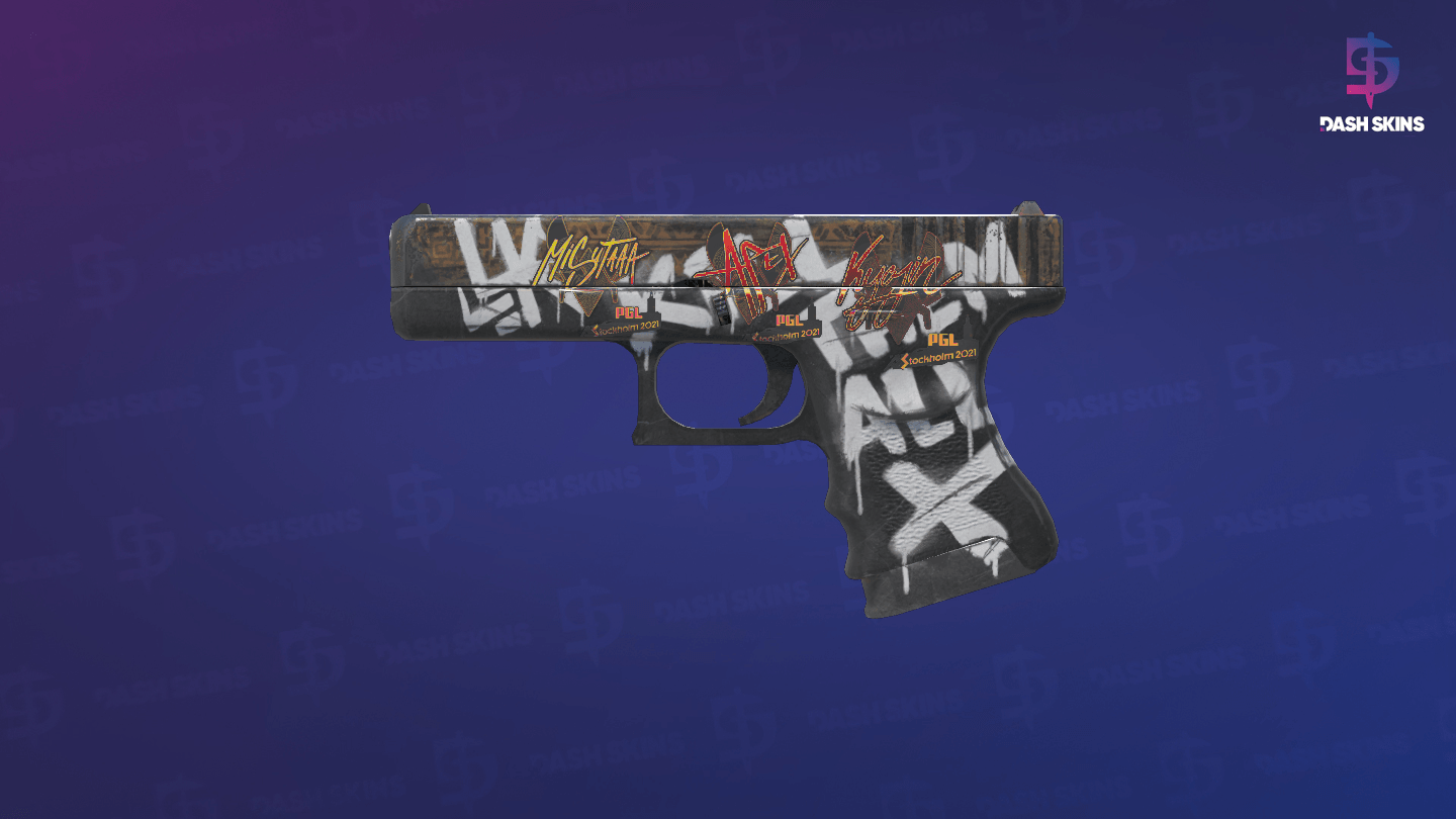 Glock-18 | Wasteland Rebel (Minimal Wear) Screenshot Playside