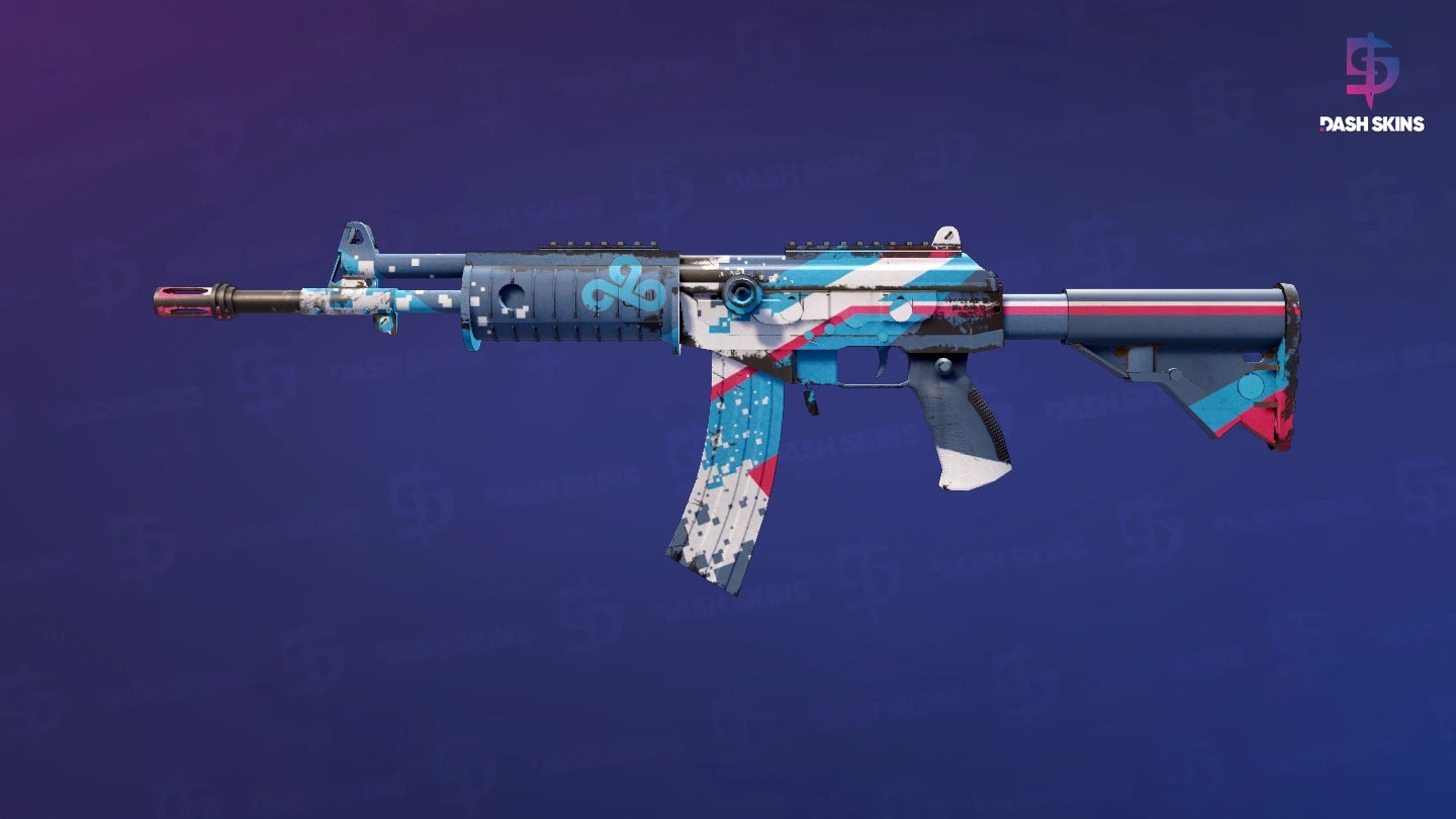 Galil AR | Rocket Pop (Field-Tested) Screenshot Playside