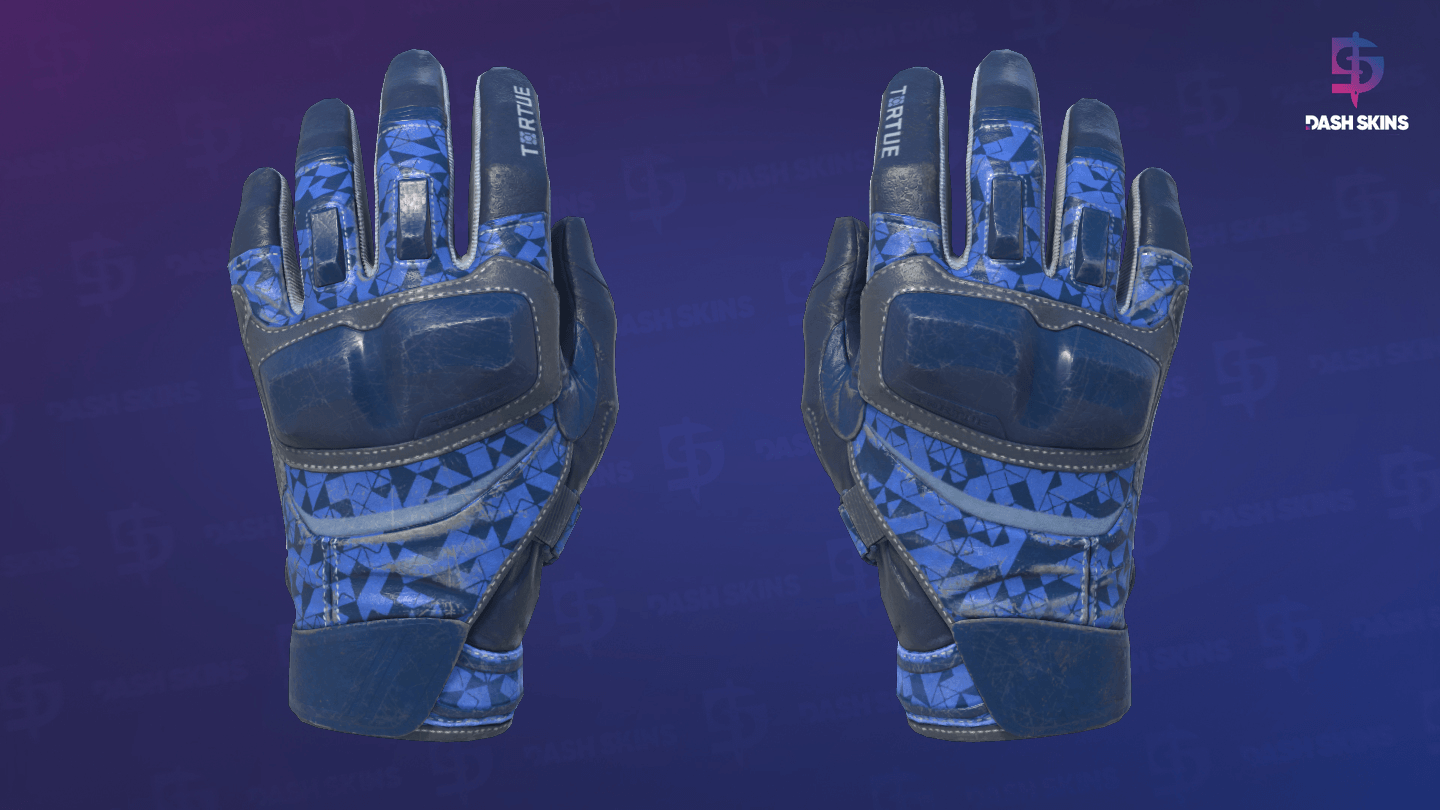 ★ Moto Gloves | Polygon (Field-Tested) Screenshot Playside