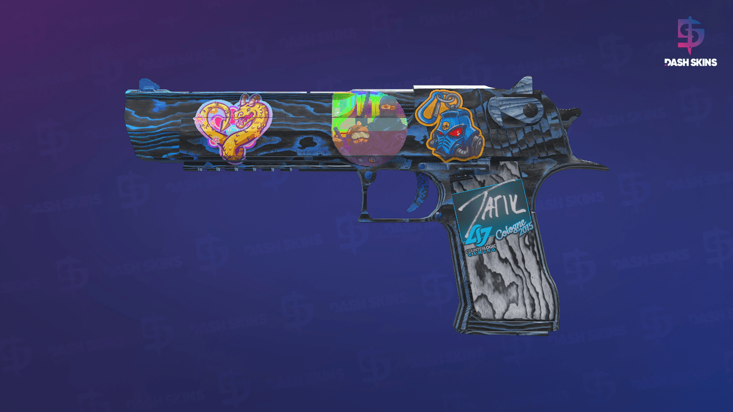 Desert Eagle | Blue Ply (Field-Tested) Screenshot Playside