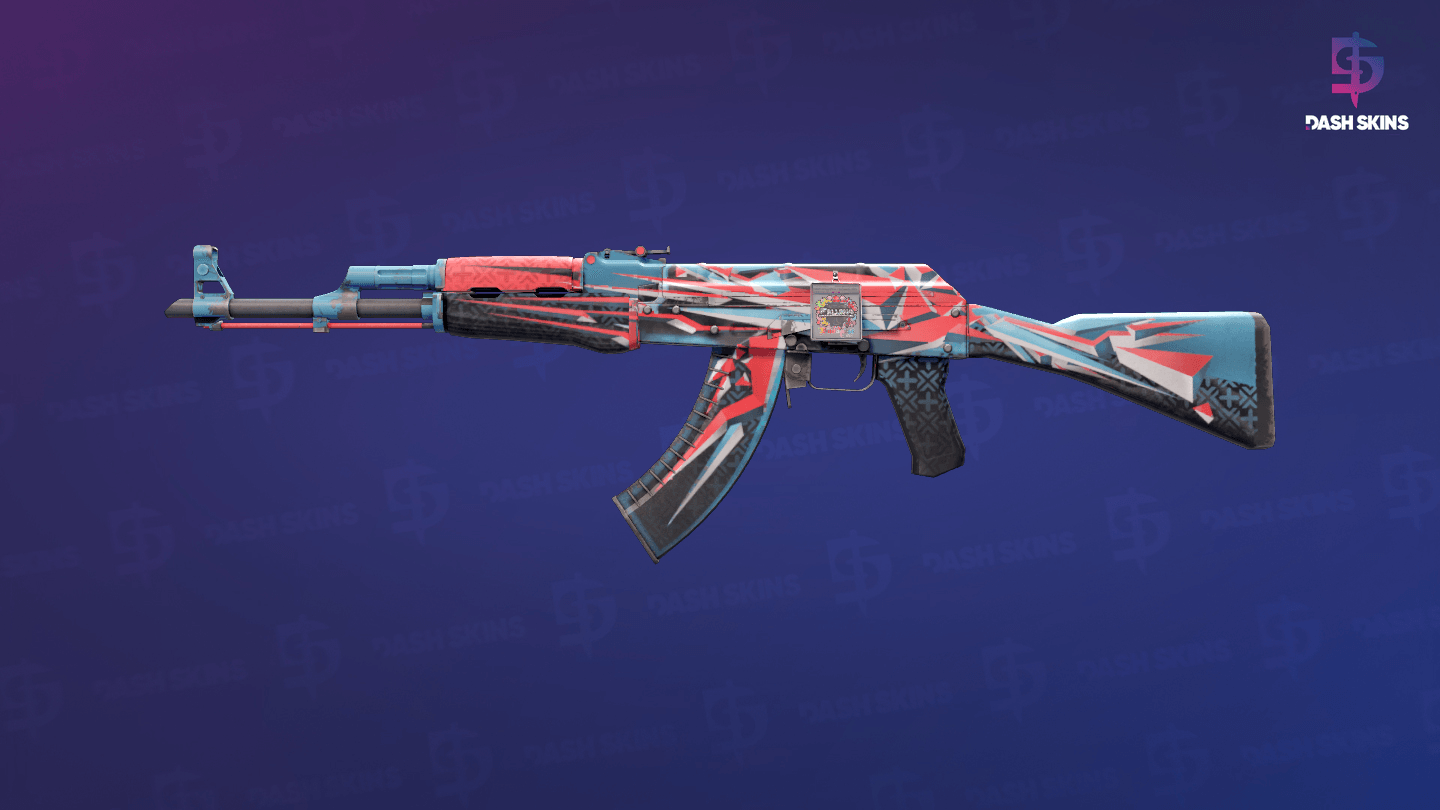 AK-47 | Point Disarray (Field-Tested) Screenshot Playside