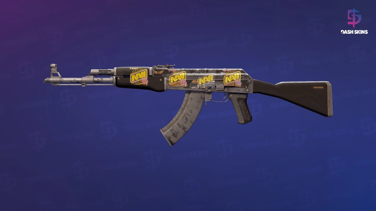 AK-47 | Elite Build (Battle-Scarred) Screenshot Playside
