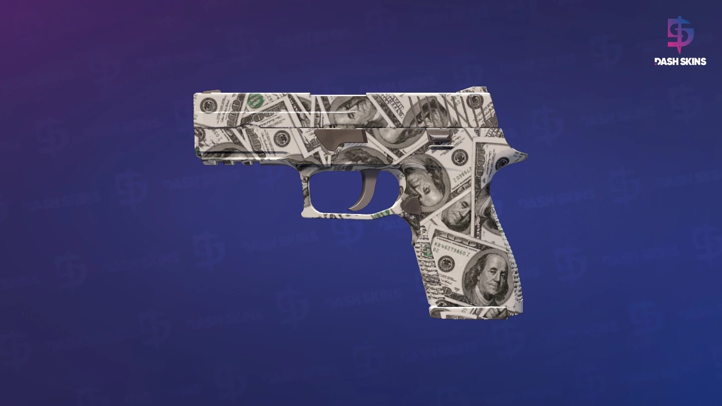P250 | Franklin (Minimal Wear) Screenshot Playside
