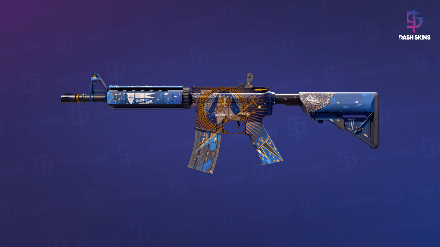 M4A4 | The Emperor (Field-Tested) Screenshot Playside