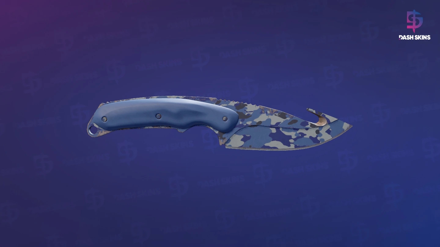 ★ Gut Knife | Bright Water (Field-Tested) Screenshot Playside