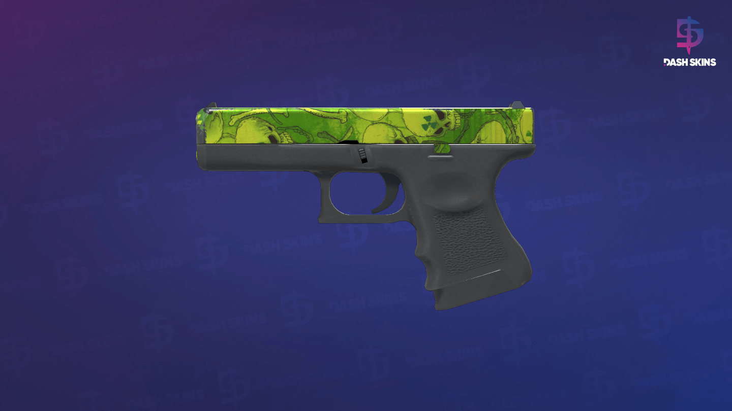 Glock-18 | Nuclear Garden (Field-Tested) Screenshot Playside