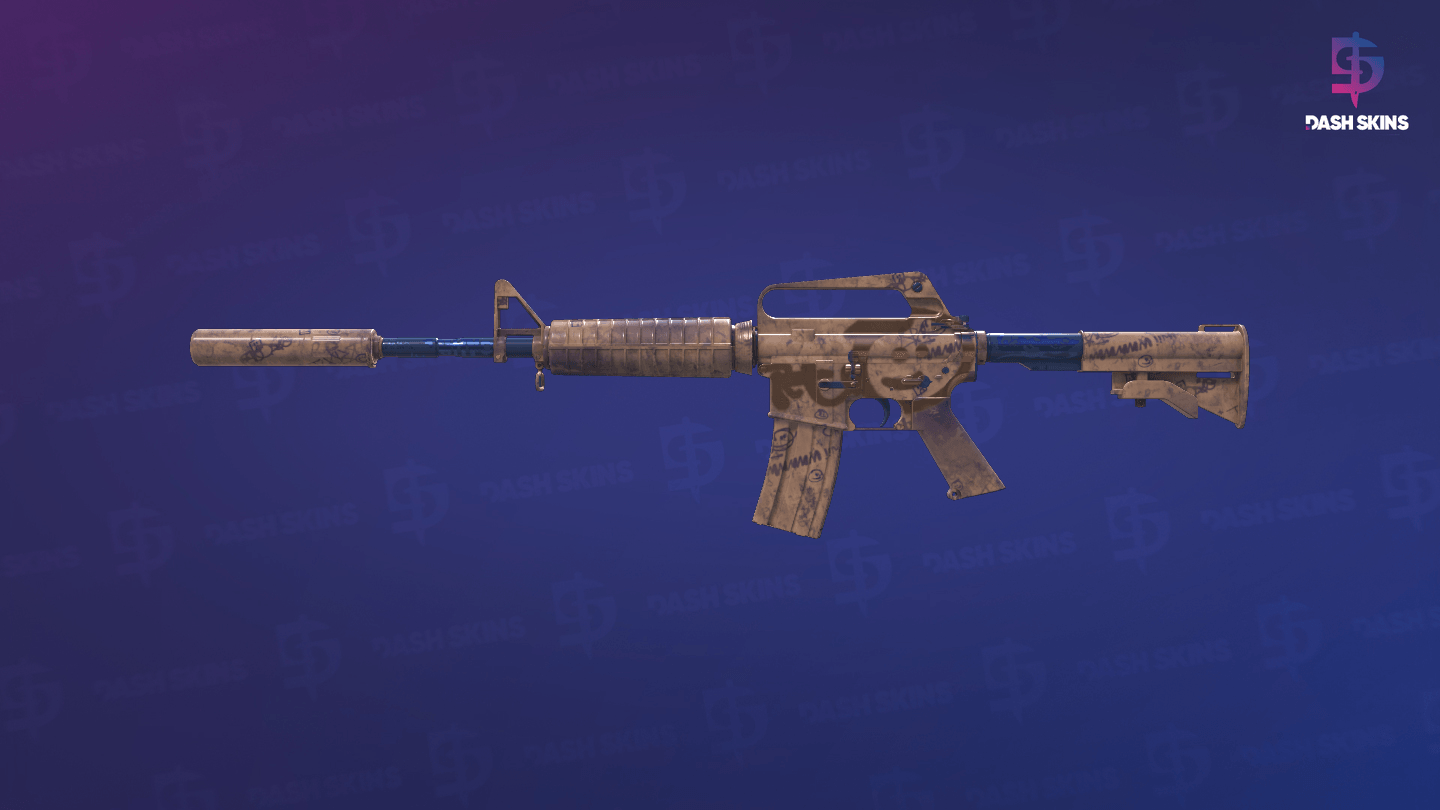 M4A1-S | Wash me plz (Factory New) Screenshot Playside