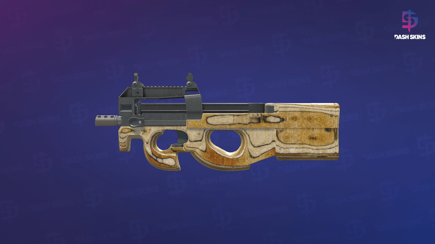 P90 | Shapewood (Field-Tested) Screenshot Playside