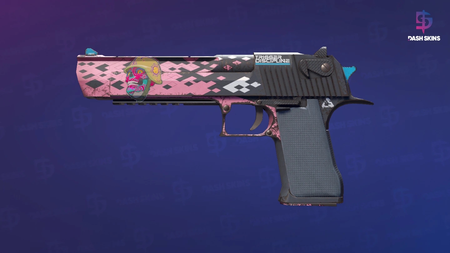 Desert Eagle | Trigger Discipline (Field-Tested) Screenshot Playside