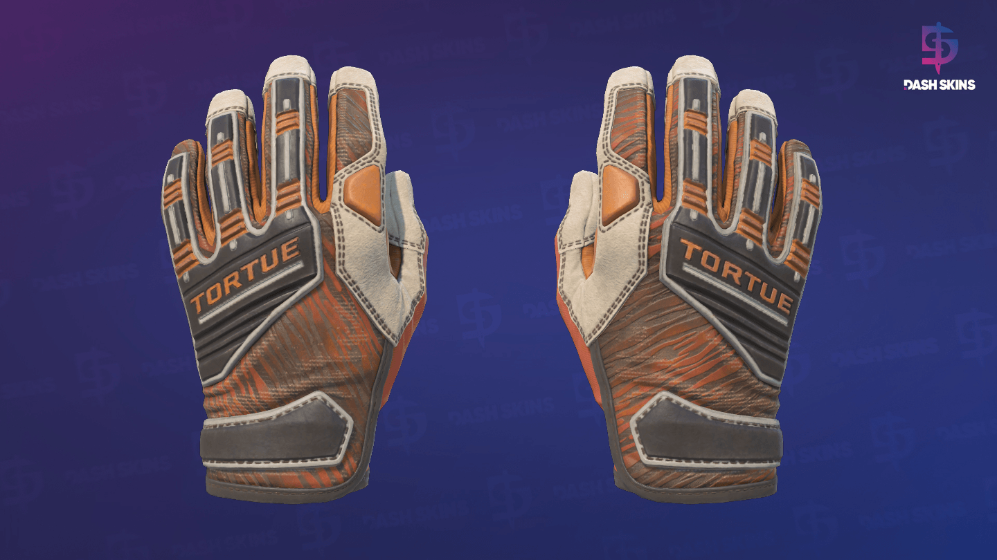 ★ Specialist Gloves | Tiger Strike (Minimal Wear) Screenshot Playside