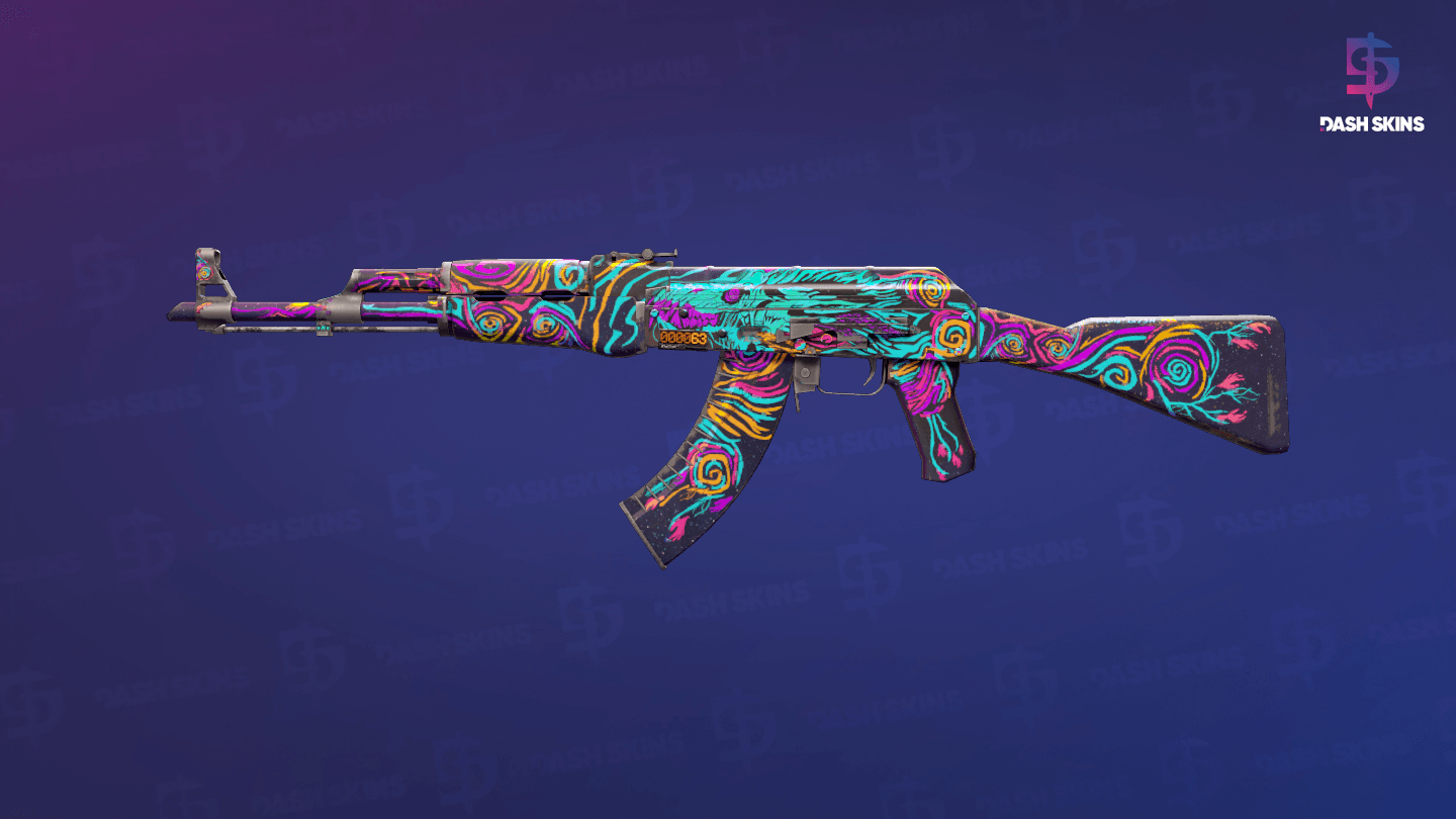 StatTrak™ AK-47 | Nightwish (Field-Tested) Screenshot Playside