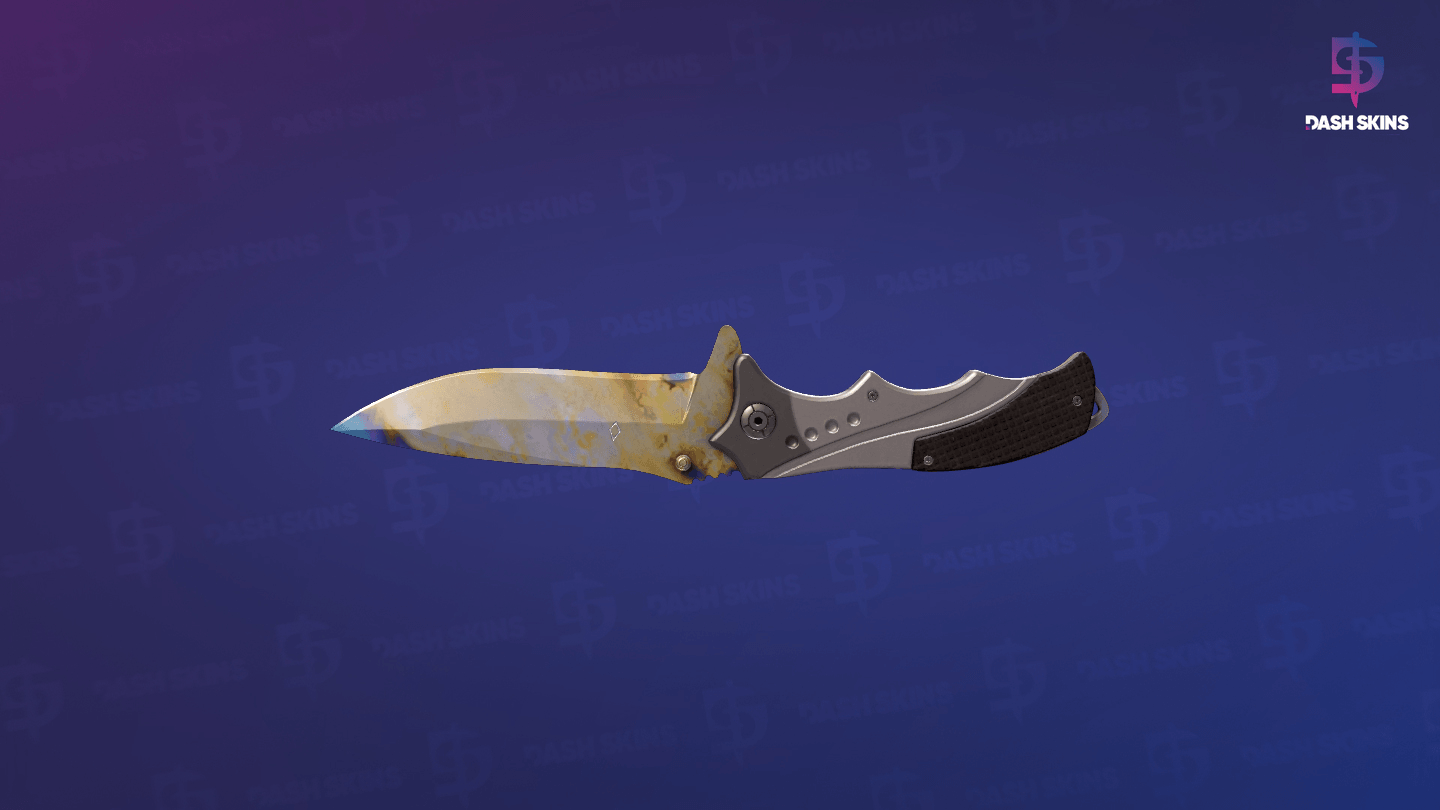 ★ StatTrak™ Nomad Knife | Case Hardened (Minimal Wear) Screenshot Playside
