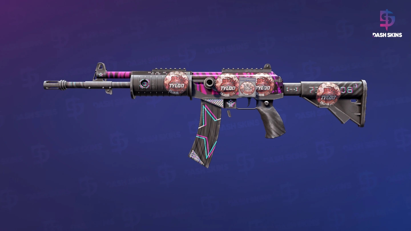 Galil AR | Chromatic Aberration (Field-Tested) Screenshot Playside