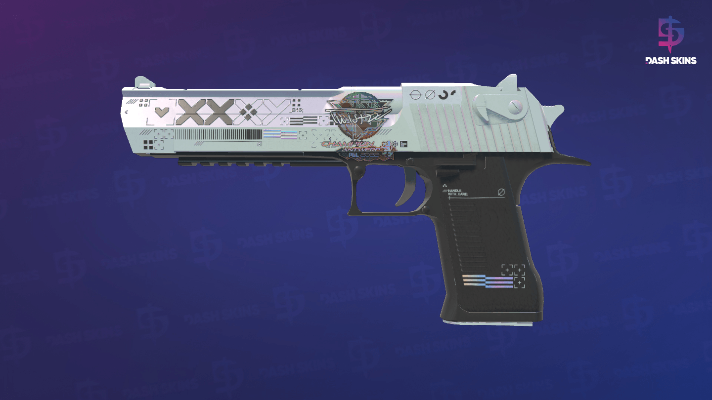 Desert Eagle | Printstream (Factory New) Screenshot Playside