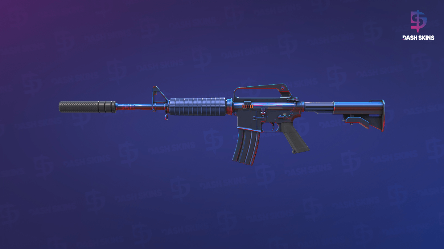 StatTrak™ M4A1-S | Liquidation (Minimal Wear) Screenshot Playside