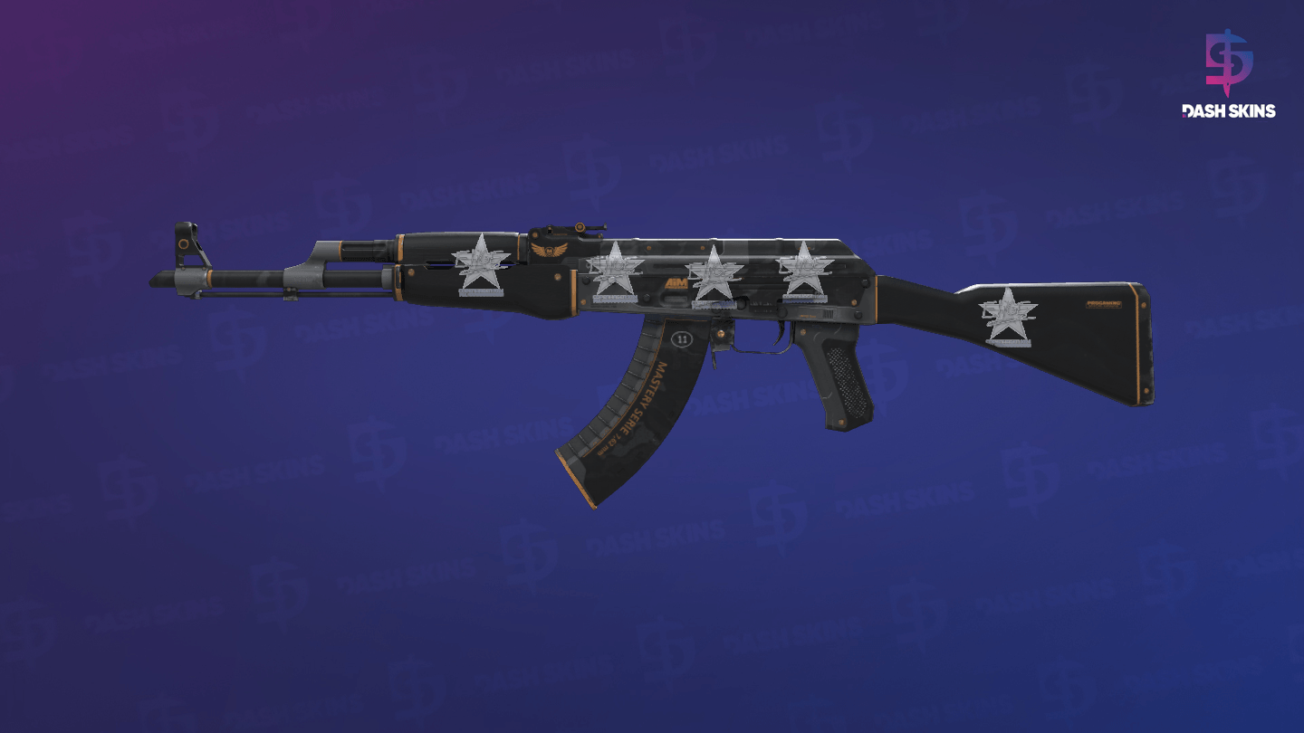 AK-47 | Elite Build (Minimal Wear) Screenshot Playside