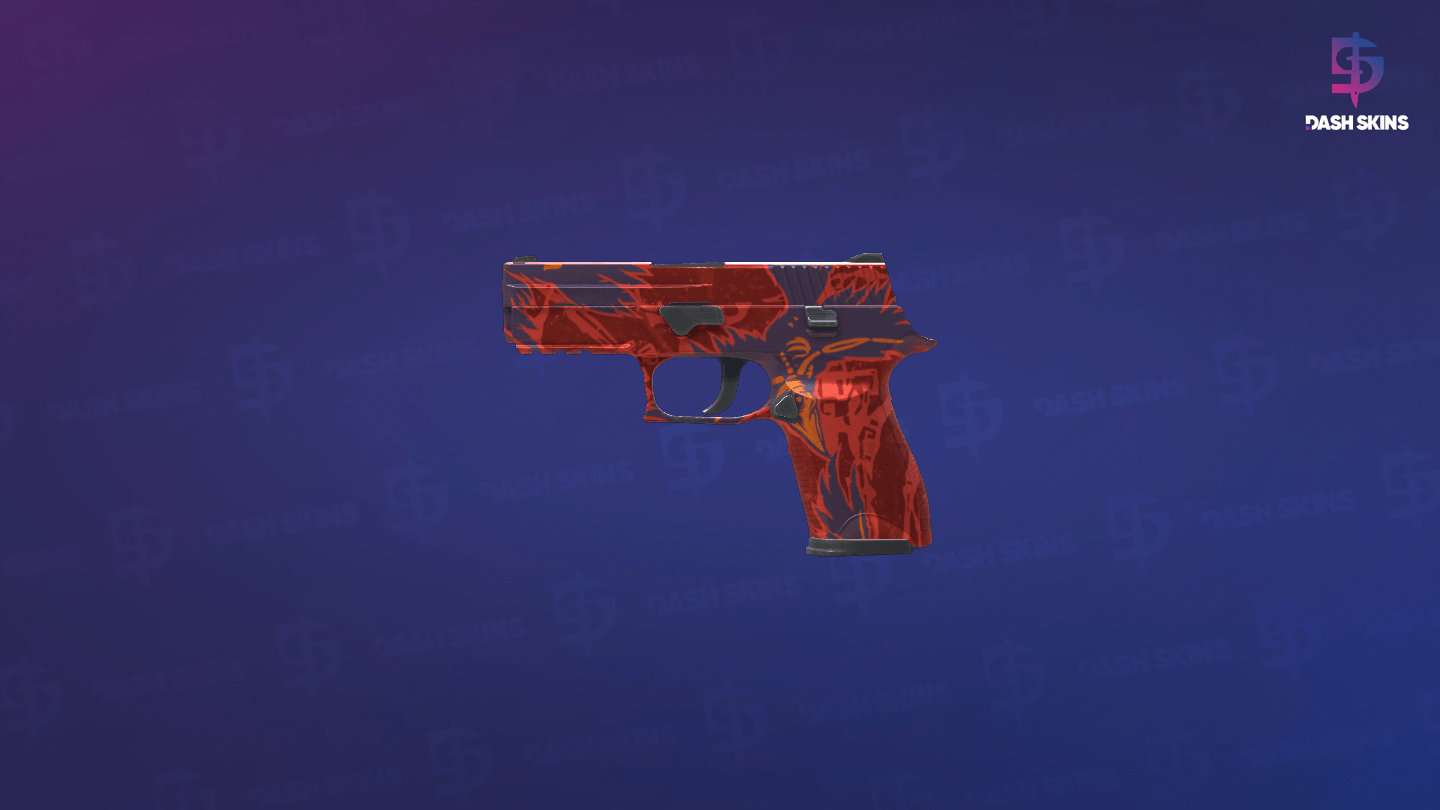 P250 | Nevermore (Minimal Wear) Screenshot Playside