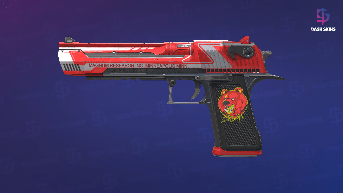 Desert Eagle | Code Red (Minimal Wear) Screenshot Playside