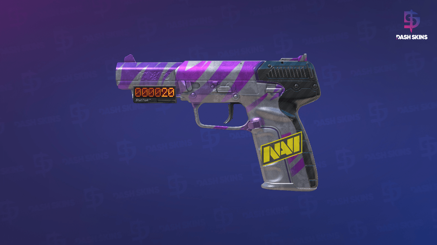 StatTrak™ Five-SeveN | Hybrid (Minimal Wear) Screenshot Playside